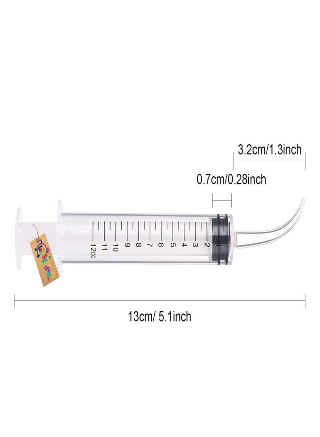 Western Era Hand Feeding Syringe for Birds, Puppy, Kitten, Dog, Cat, Hamster (12 ml) - Image 2